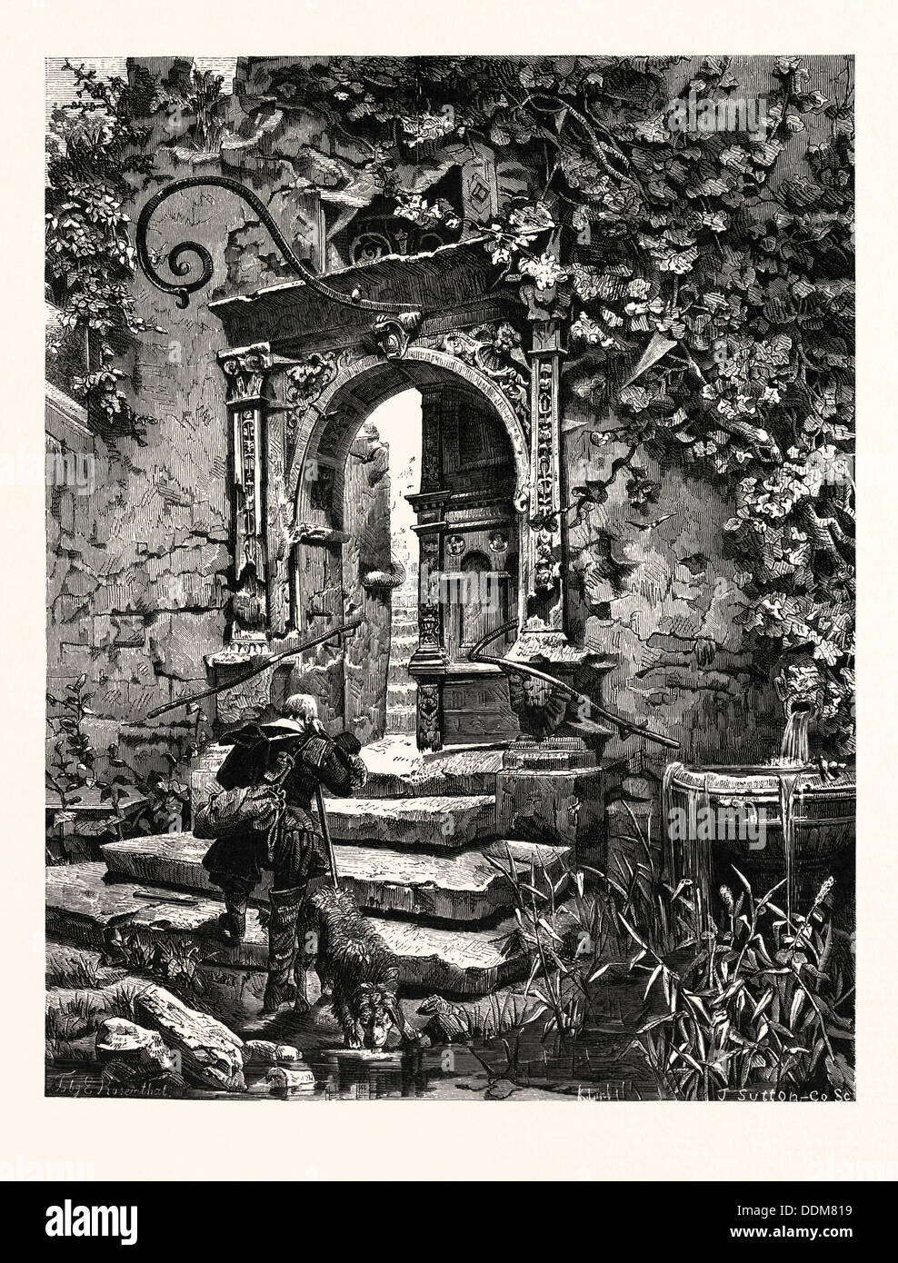 RÜCKKEHR DES EXILS. TOBY E. ROSENTHAL Stockfoto