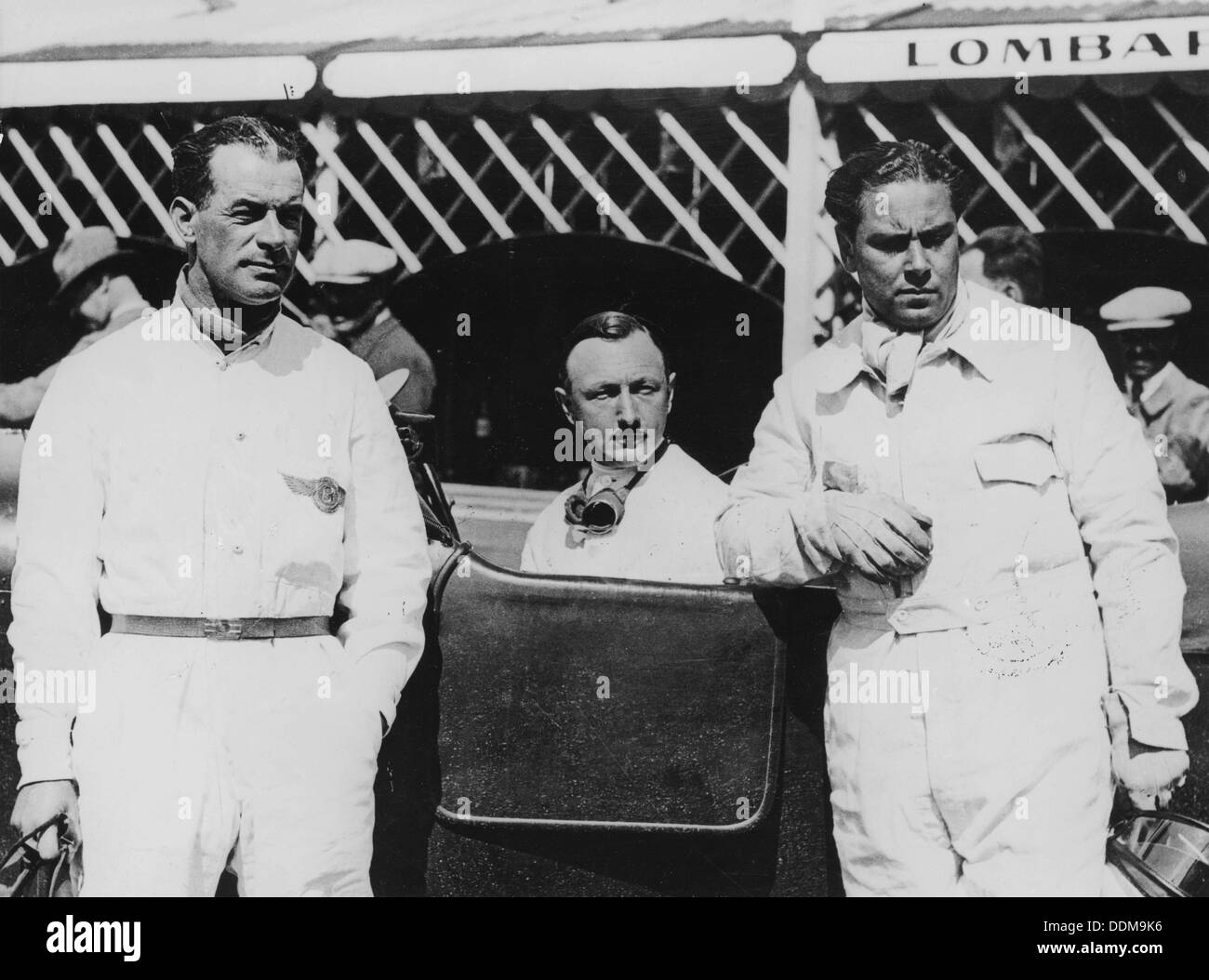 Die Bentley Boys, c 1928 - c 1930. Artist: Unbekannt Stockfoto