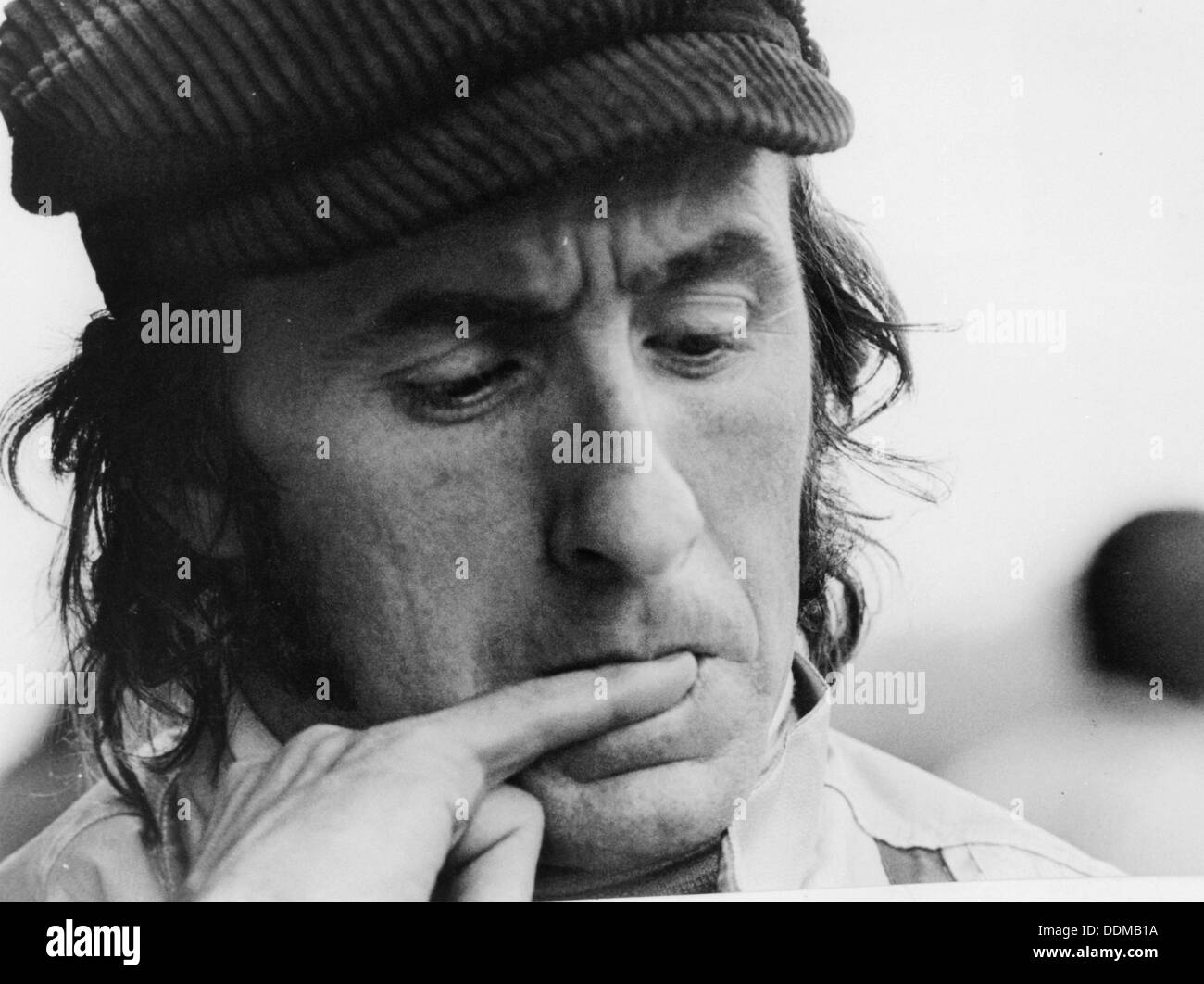 Jackie Stewart, Anfang der 1970er Jahre. Artist: Unbekannt Stockfoto
