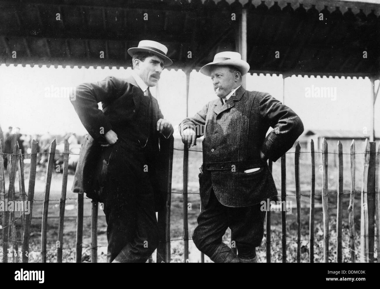 Louis Renault und Henri Brasier, 1908. Artist: Unbekannt Stockfoto