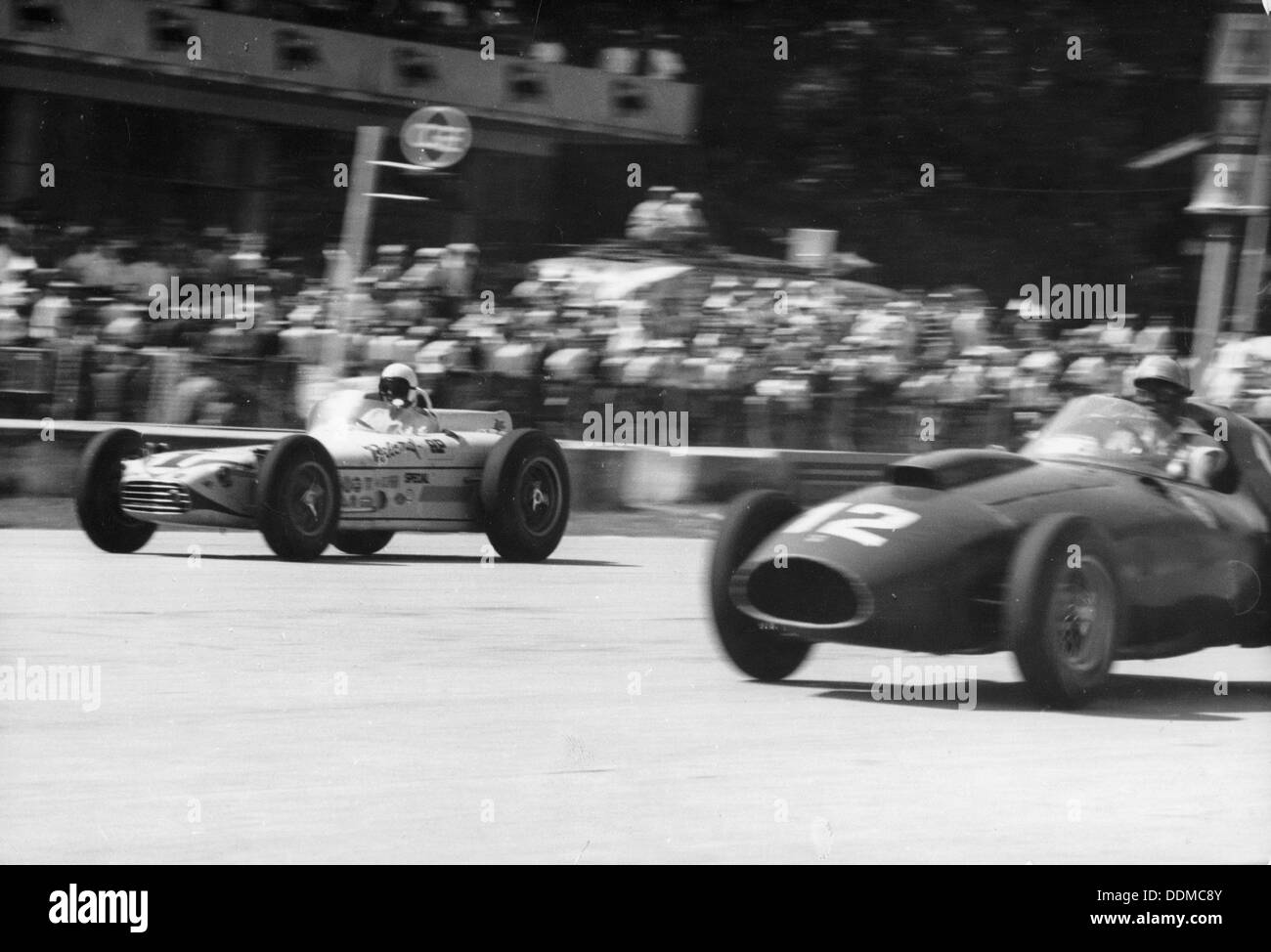 Monza 500 Meilen, Italien, 1958. Artist: Unbekannt Stockfoto