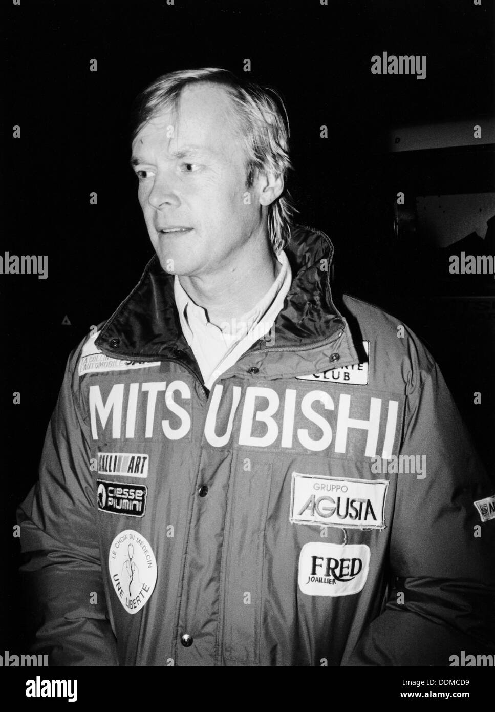 Ari Vatanen. Artist: Unbekannt Stockfoto