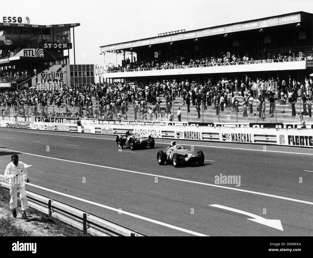 Historisches Rennen, Le Mans, Frankreich, 1978. Artist: Unbekannt Stockfoto