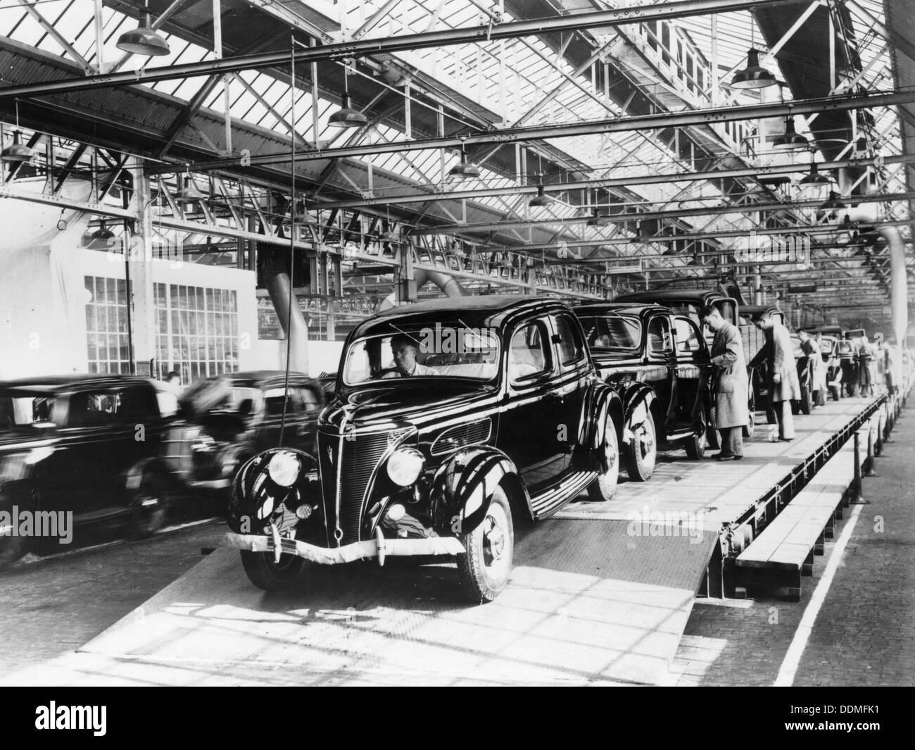 Ford Werk Dagenham, Essex, 1937. Artist: Unbekannt Stockfoto