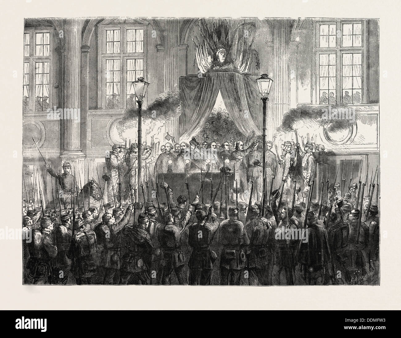 Paris 1870 Fotos und Bildmaterial in hoher Auflösung Alamy