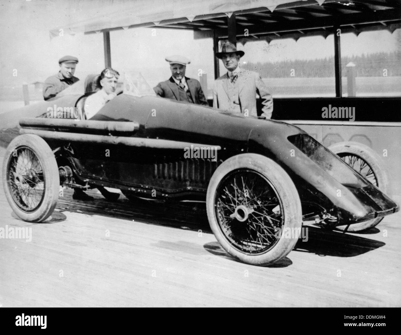 1920 Duesenberg Datensatz Auto, angetrieben von Jimmy Murphy, (c 1920?). Artist: Unbekannt Stockfoto