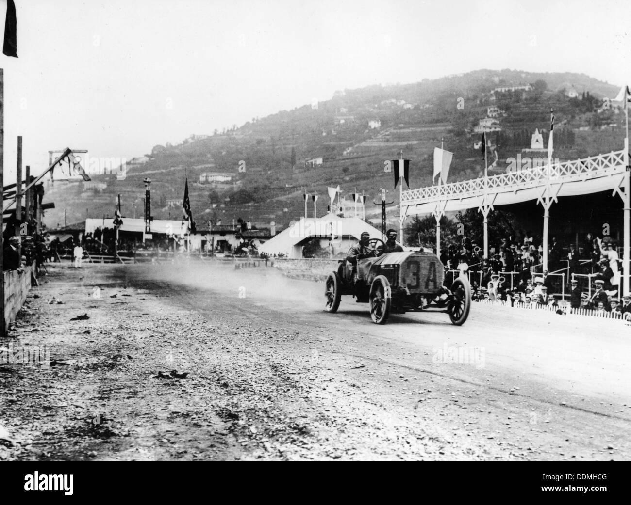 Coppa della Velocita, Brescia, Italien, 1907. Artist: Unbekannt Stockfoto