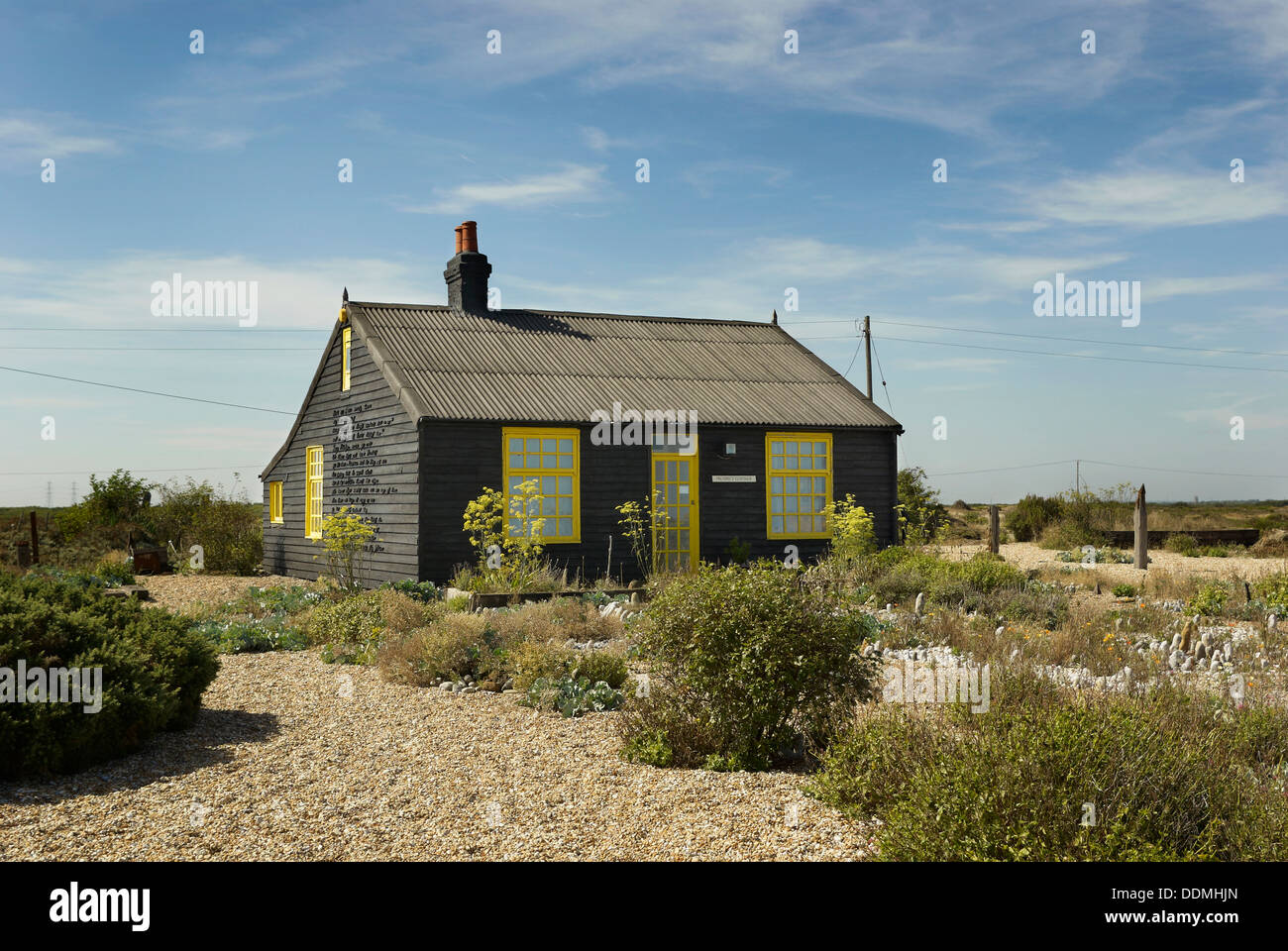 Prospect Cottage, Dungeness. Kent Stockfoto