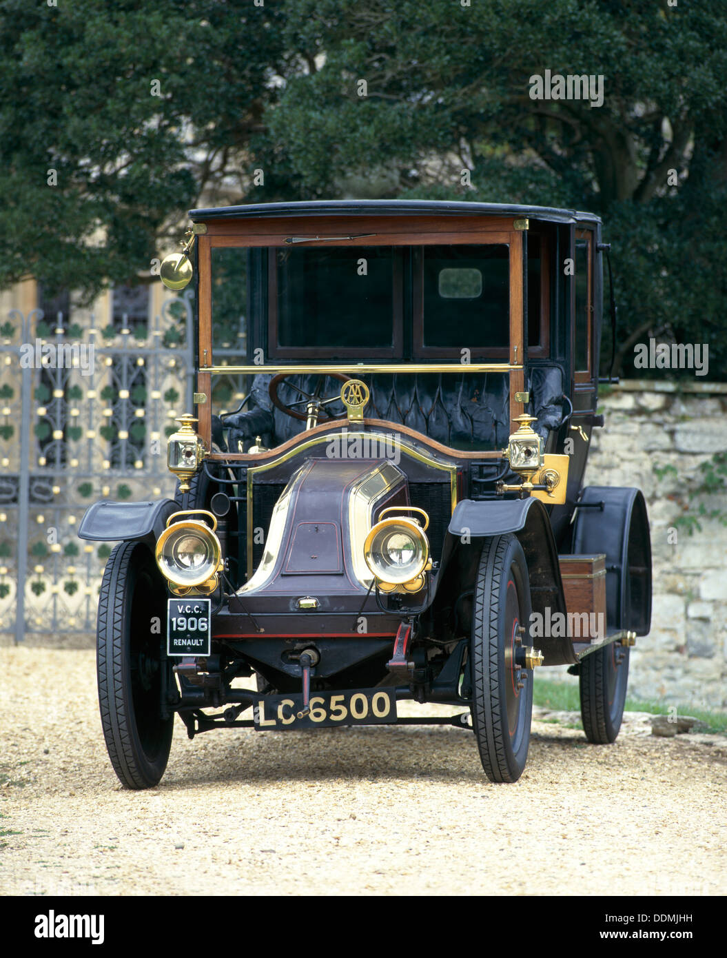 Ein 1906 Renault 14/20 hp XB. Artist: Unbekannt Stockfoto
