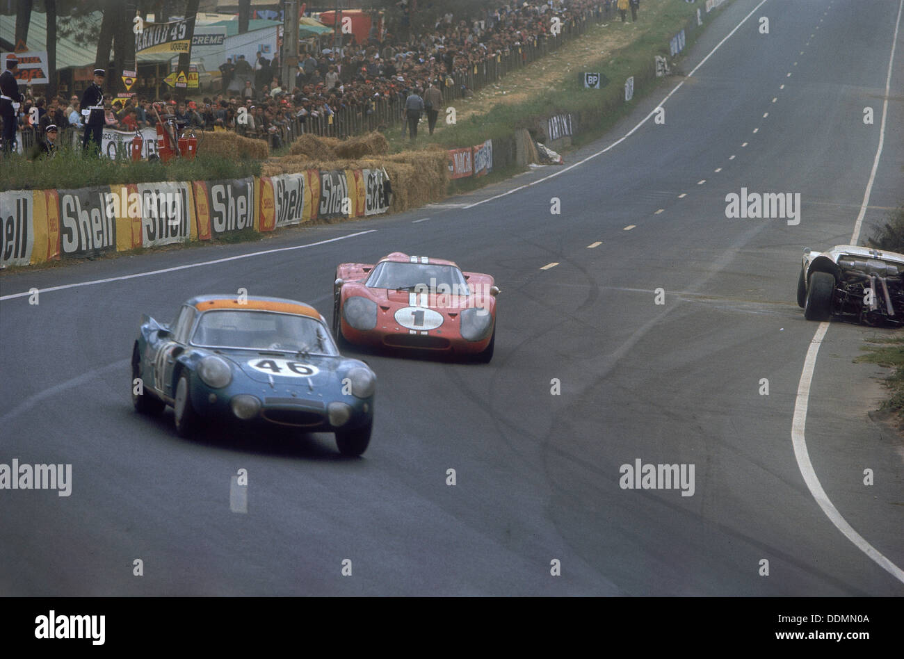 24 Stunden von Le Mans, Frankreich, 1967. Artist: Unbekannt Stockfoto