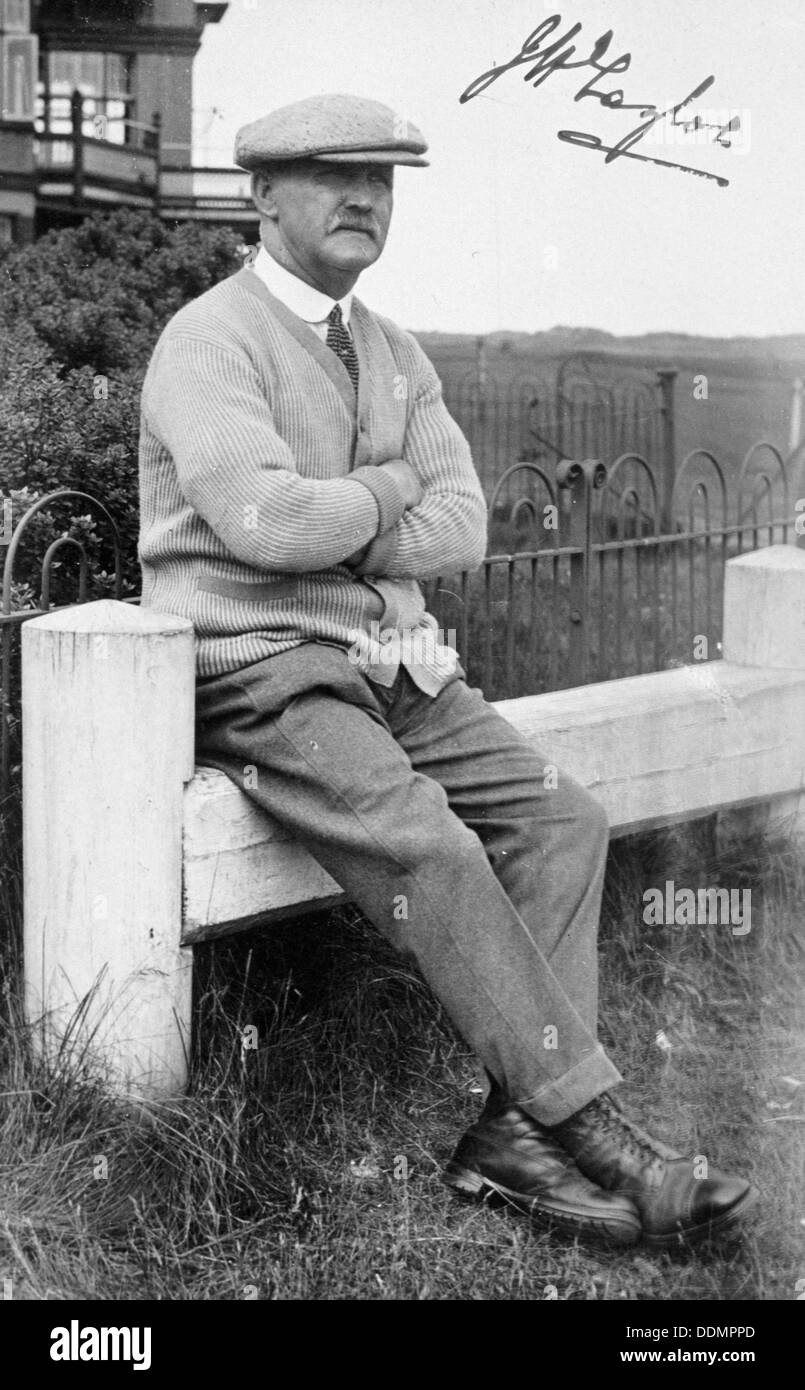 JH Taylor (1871-1963), fünf Mal öffnen Meister, c 1940. Artist: Unbekannt Stockfoto JH Taylor (1871-1963), fünf Mal öffnen Meister, c 1940. Artist: Unbekannt Stockfoto