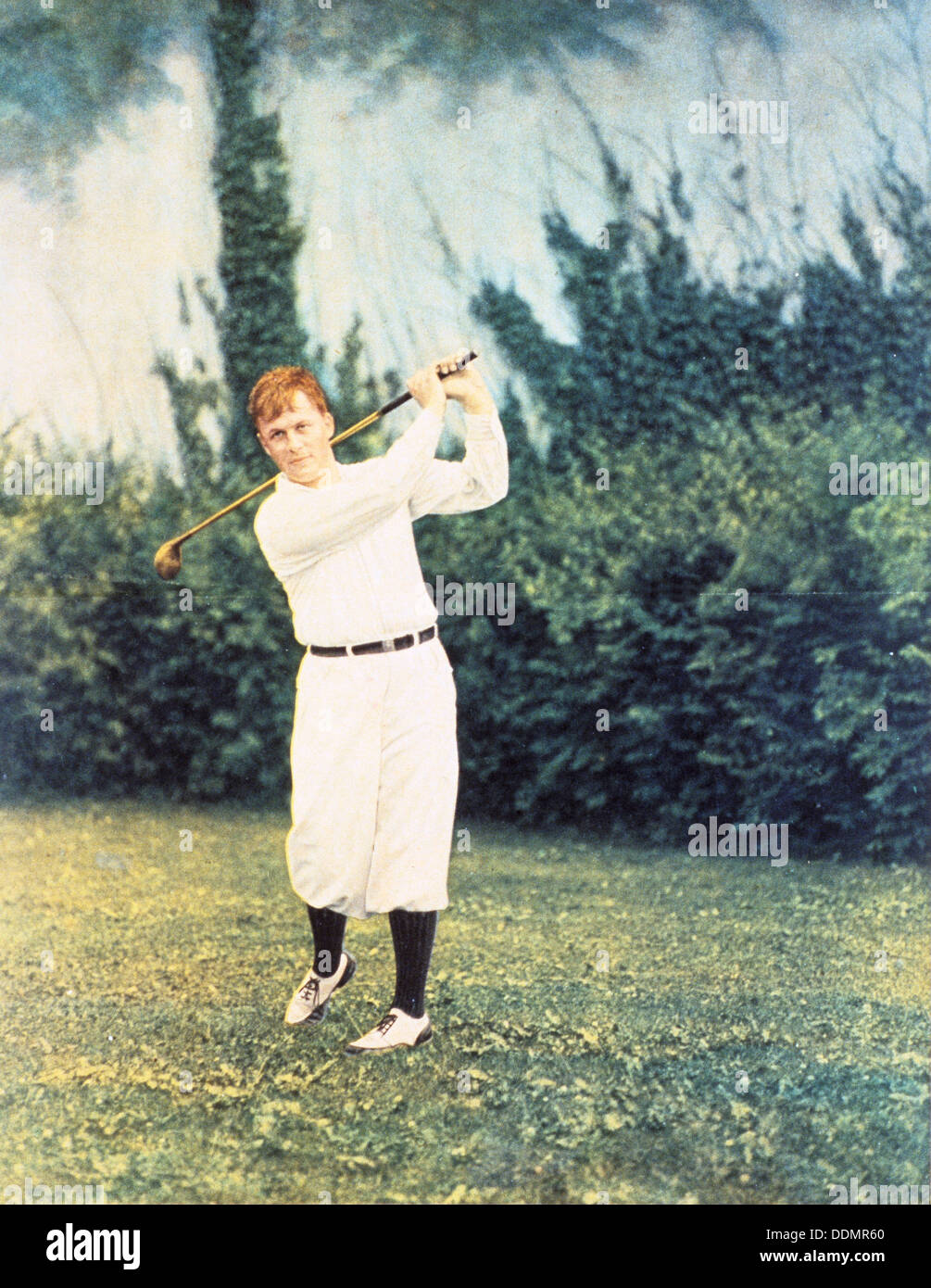 Bobby Jones, US-amerikanischer Golfspieler, 1928. Artist: Unbekannt Stockfoto