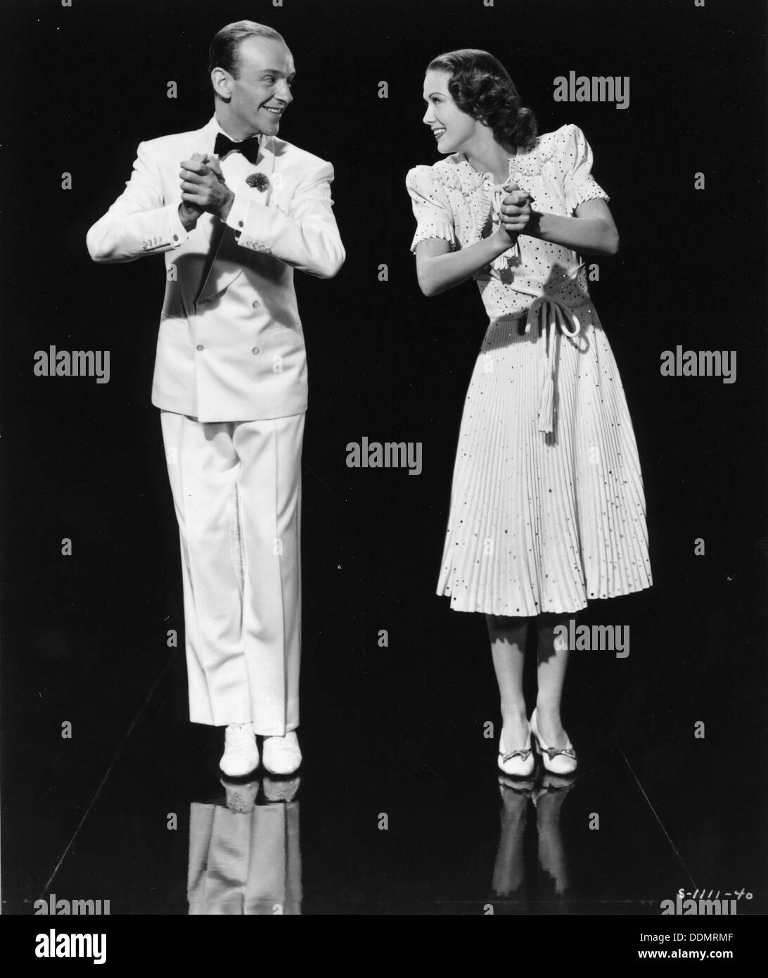 Fred Astaire (1899-1987) und Eleanor Powell in Broadway Melodie, 1940. Artist: Unbekannt Stockfoto