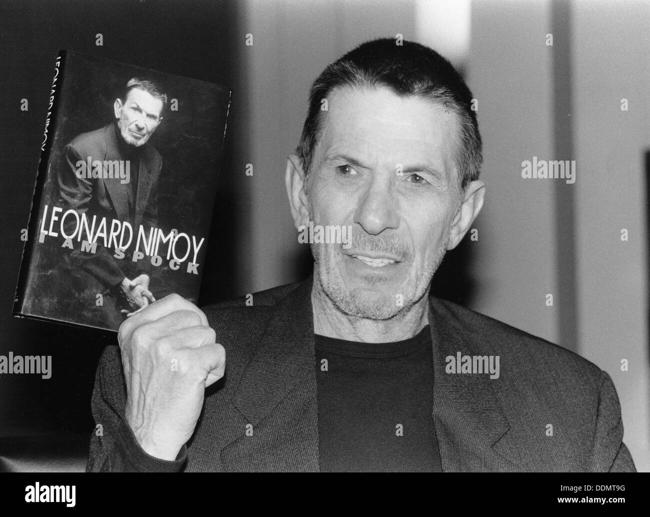 Leonard Nimoy (1931-), amerikanischer Schauspieler, 1995. Künstler: J Nathan Stockfoto