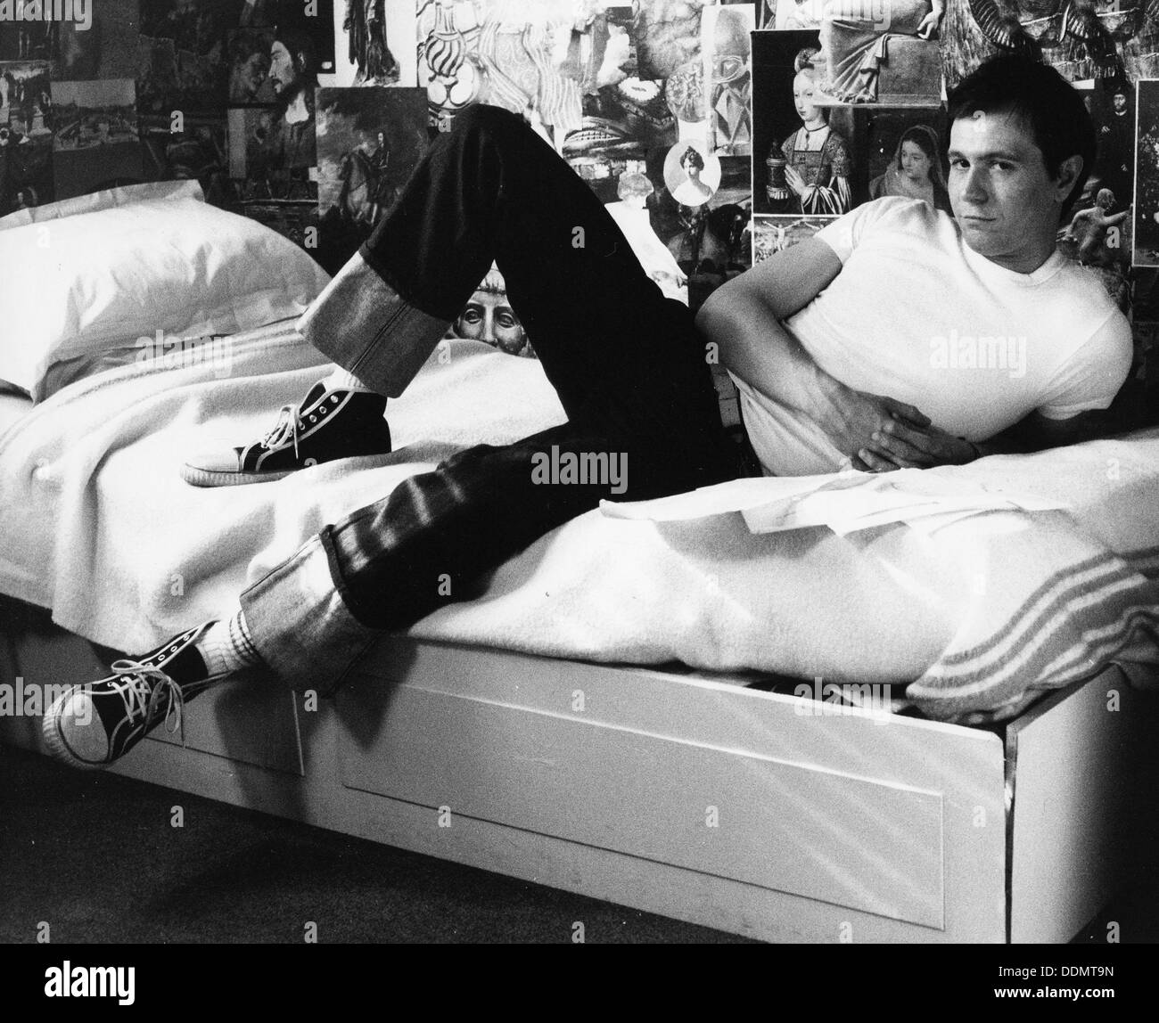 Gary Oldman (1958), britischer Schauspieler, 1987. Artist: Unbekannt Stockfoto