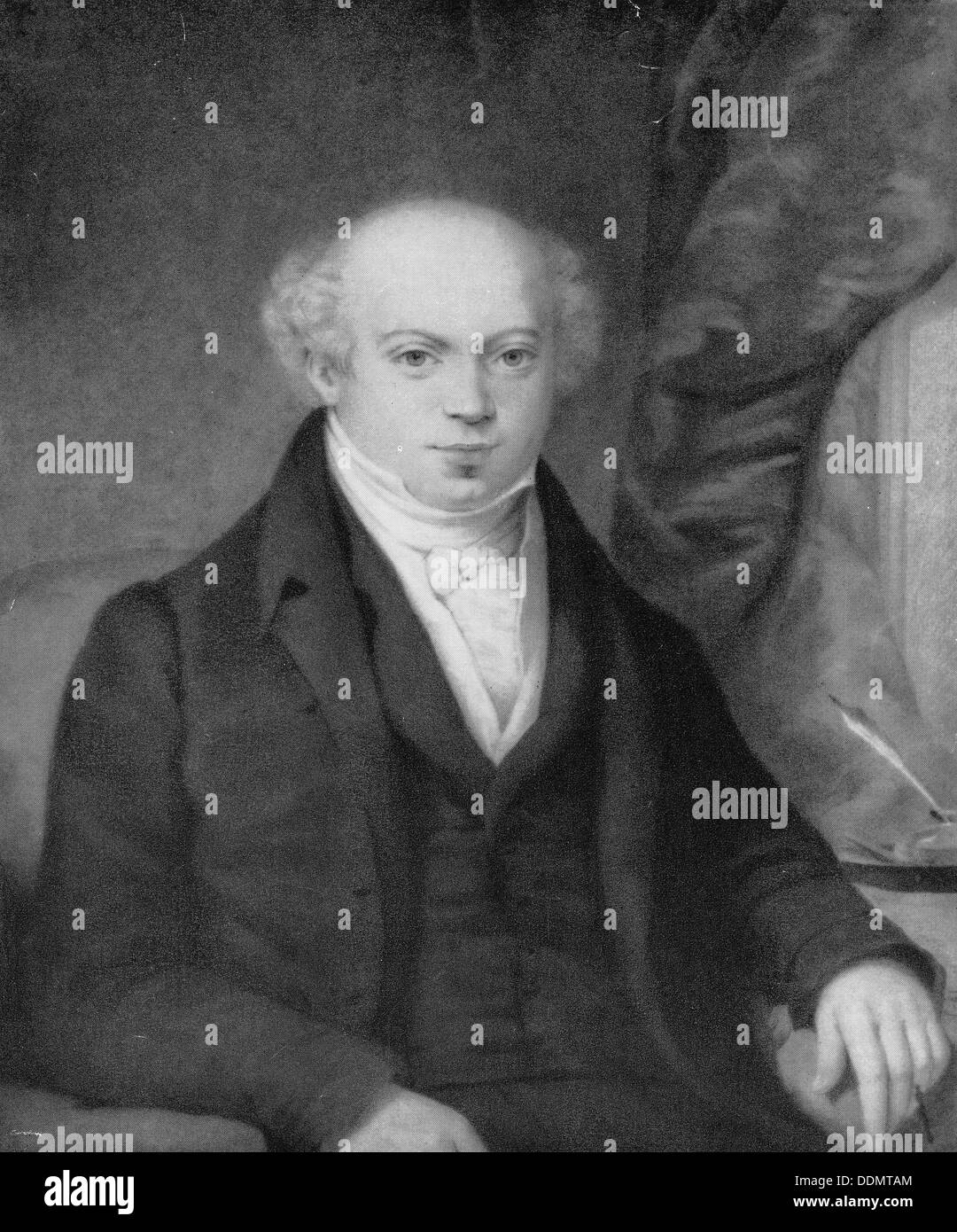 Lionel Nathan de Rothschild (1777-1836), deutscher Bankier. Artist: Unbekannt Stockfoto