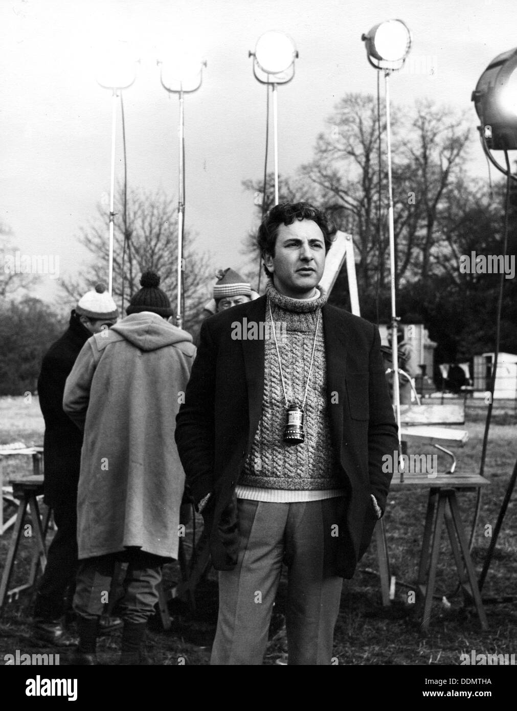Michael Sieger (1935-1965), Filmemacher. Artist: Unbekannt Stockfoto