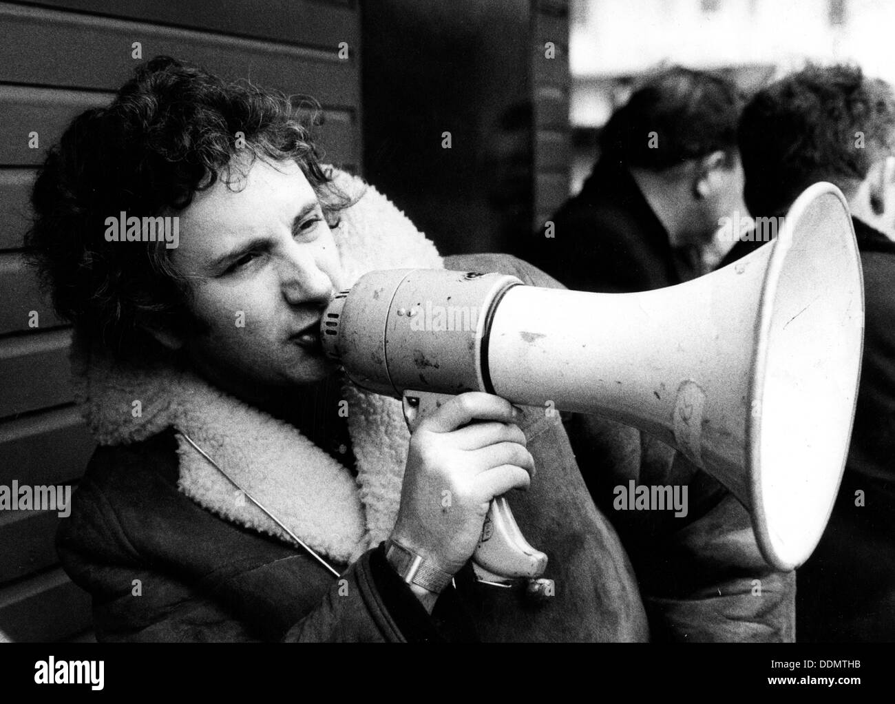 Michael Sieger (1935-1965), Filmemacher, 1967. Artist: Unbekannt Stockfoto