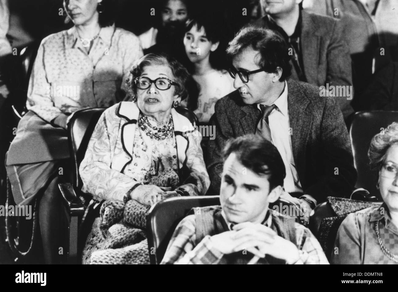 Woody Allen in New York Stories, 1989. Künstler: Brian Hamill Stockfoto Woody Allen in New York Stories, 1989. Künstler: Brian Hamill Stockfoto