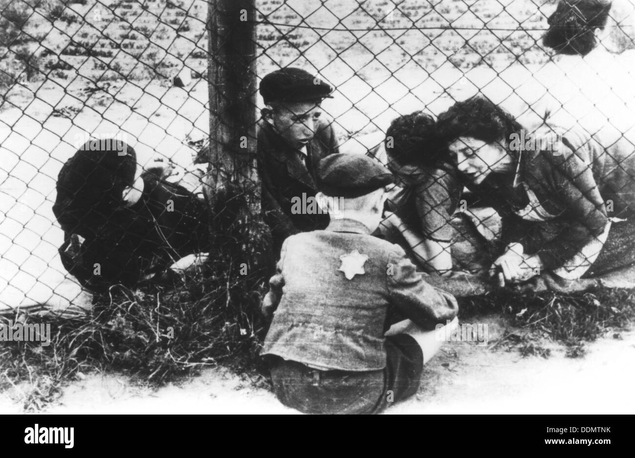 Ghetto Lodz, Polen, Weltkrieg II, 1907-1909. Artist: Unbekannt Stockfoto