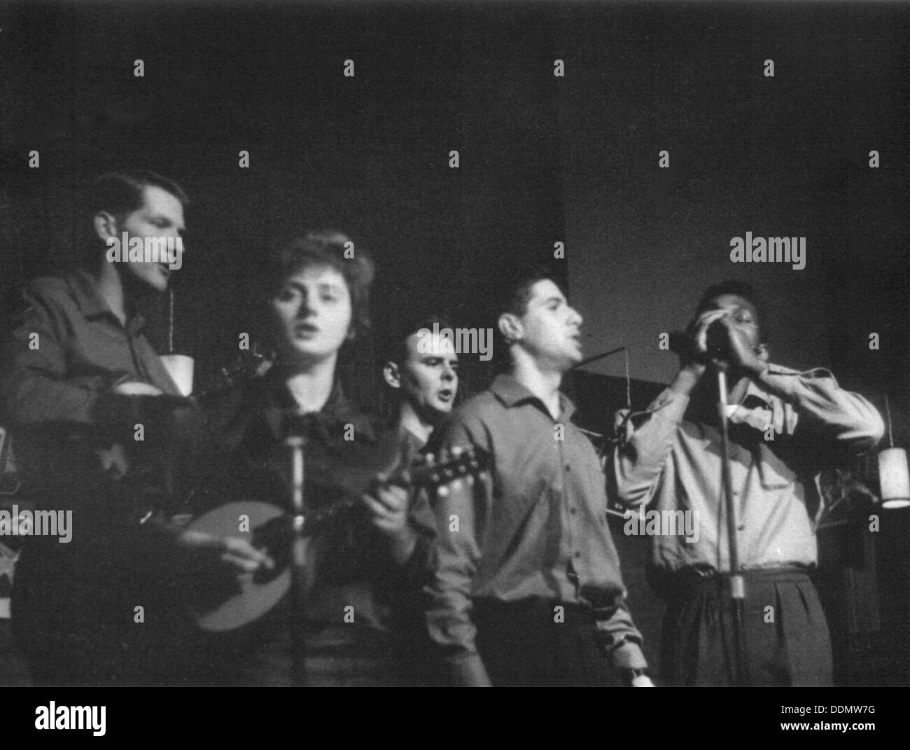 Der Spinner, Cecil Sharp House, London, c1960s. Künstler: Eddis Thomas Stockfoto