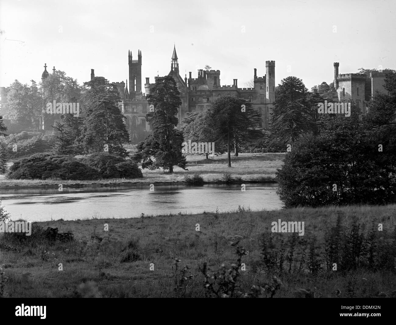 Alton Towers, Staffordshire, 1951. Künstler: FJ Palmer Stockfoto