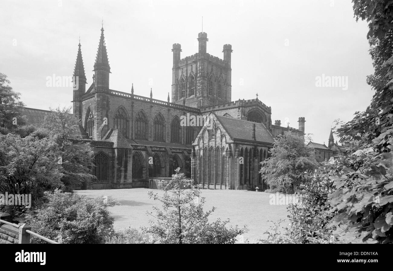 Kathedrale von Chester, Cheshire, 1945-1980. Künstler: Eric de Maré Stockfoto