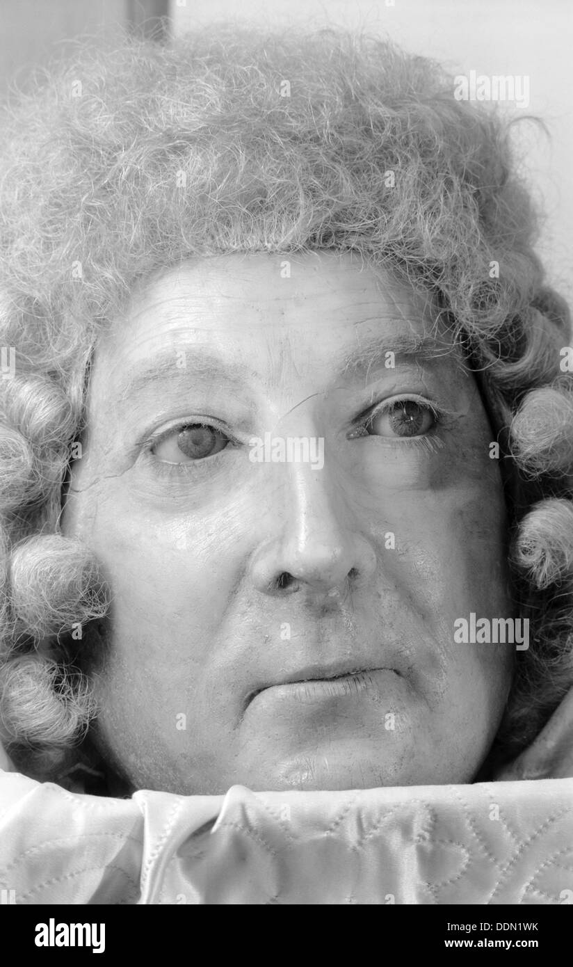 Beerdigung-Bildnis von William Pitt der ältere, Westminster Abbey, London, 1945-1980. Künstler: Eric de Maré Stockfoto