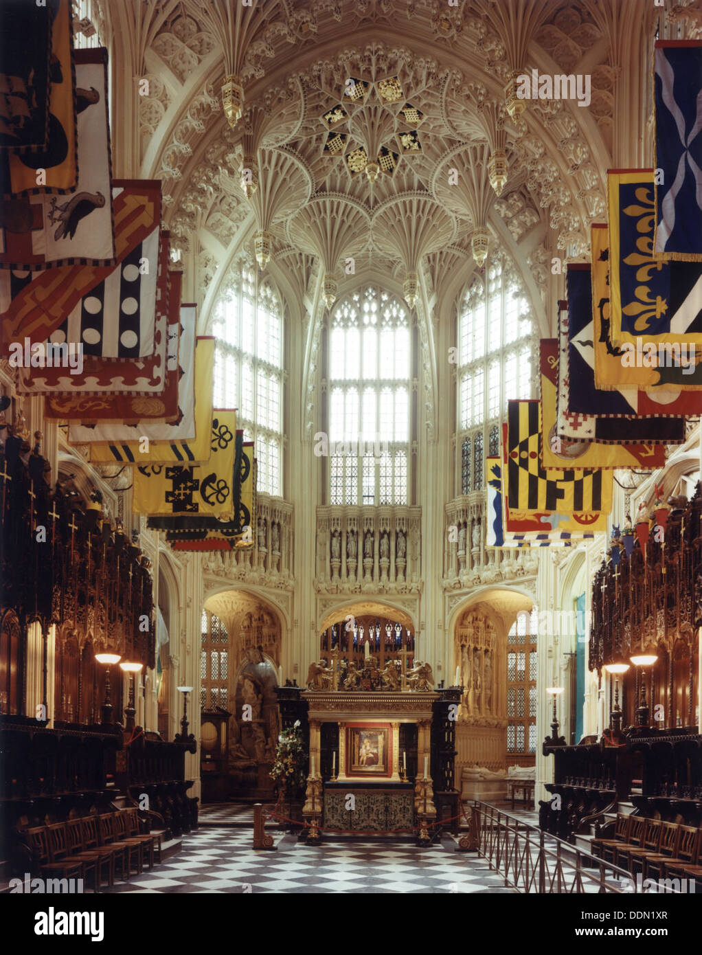 Henry VII's Chapel, Westminster Abbey, London, 1995. Artist: Eric de Maré Stockfoto