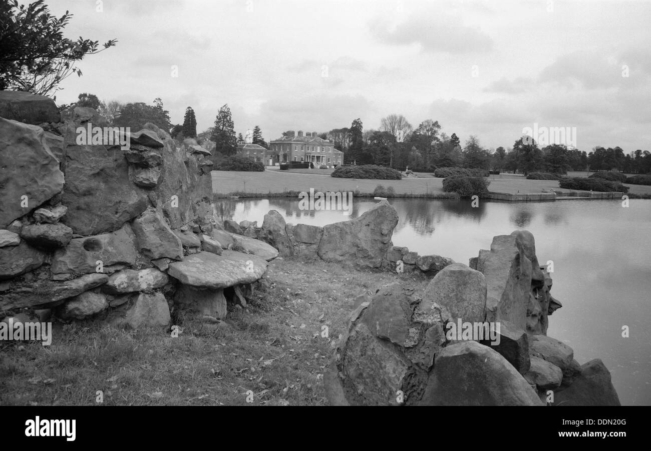 Ascot Hotel, Winkfield, Berkshire, 1945. Künstler: Eric de Maré Stockfoto