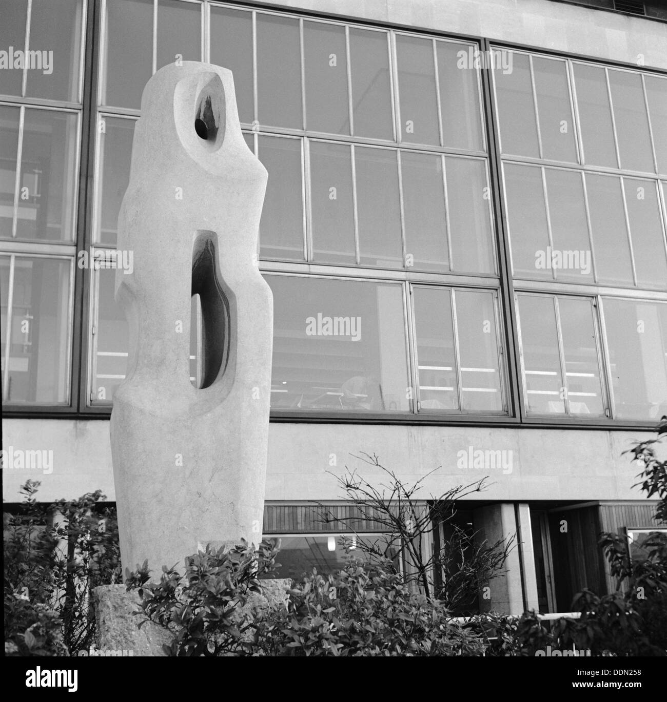 Royal Festival Hall, Belvedere Road, South Bank, Lambeth, London, c1951-1962. Künstler: Eric de Maré Stockfoto