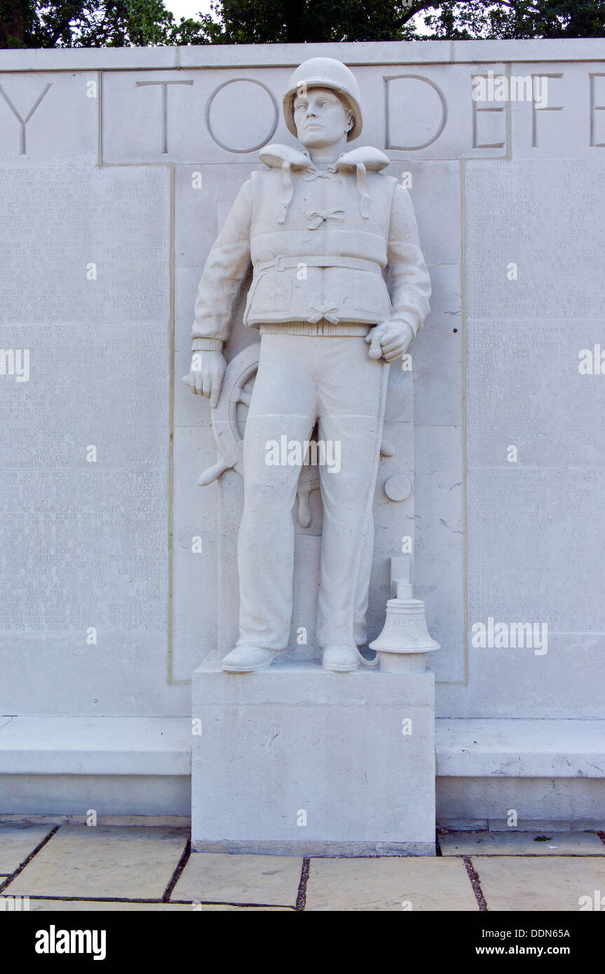 Cambridge American Cemetery England Uk Stockfoto