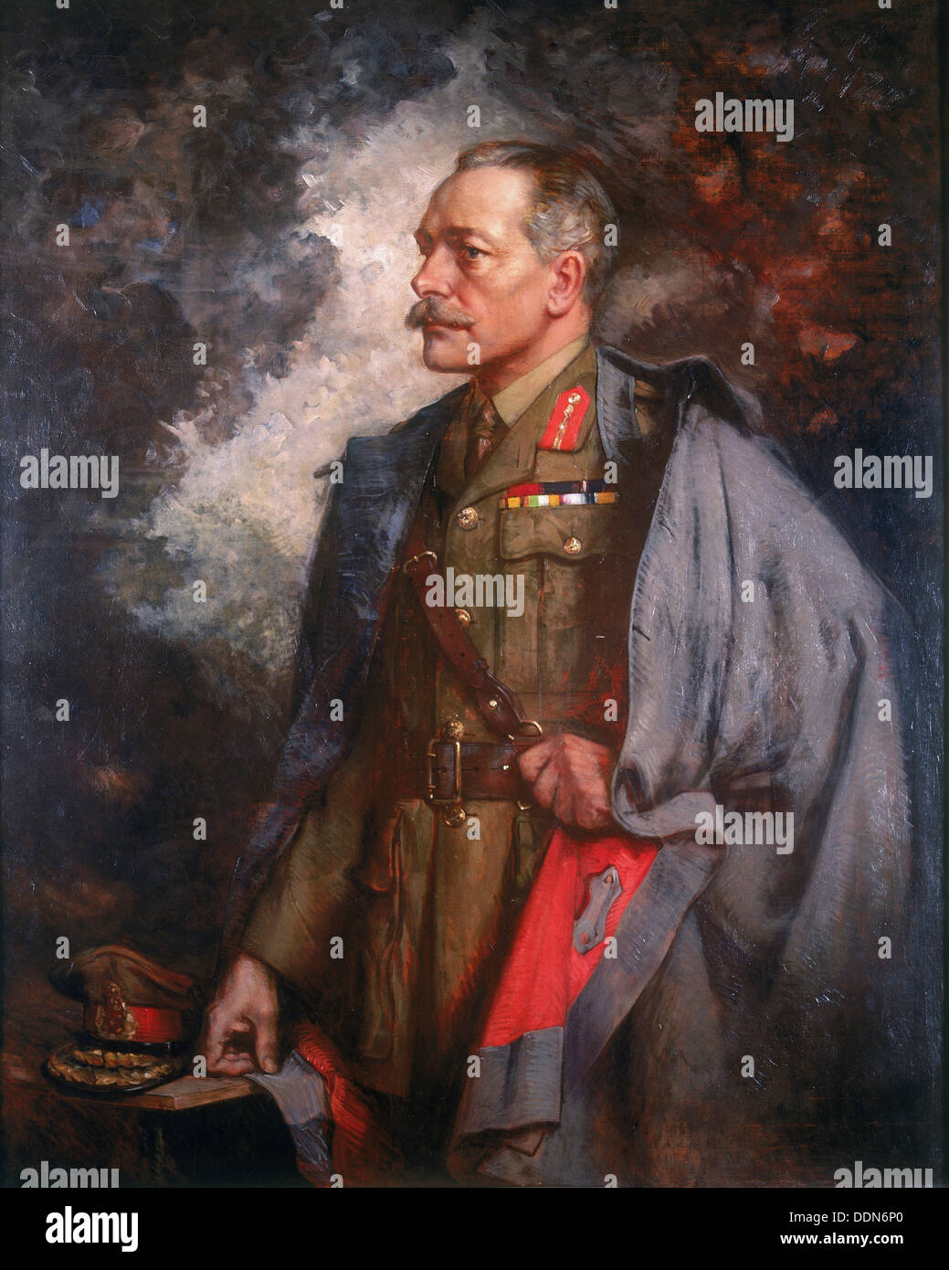 "Field Marshall Earl Haig", 1920. Künstler: Albert Chevallier Tayler Stockfoto