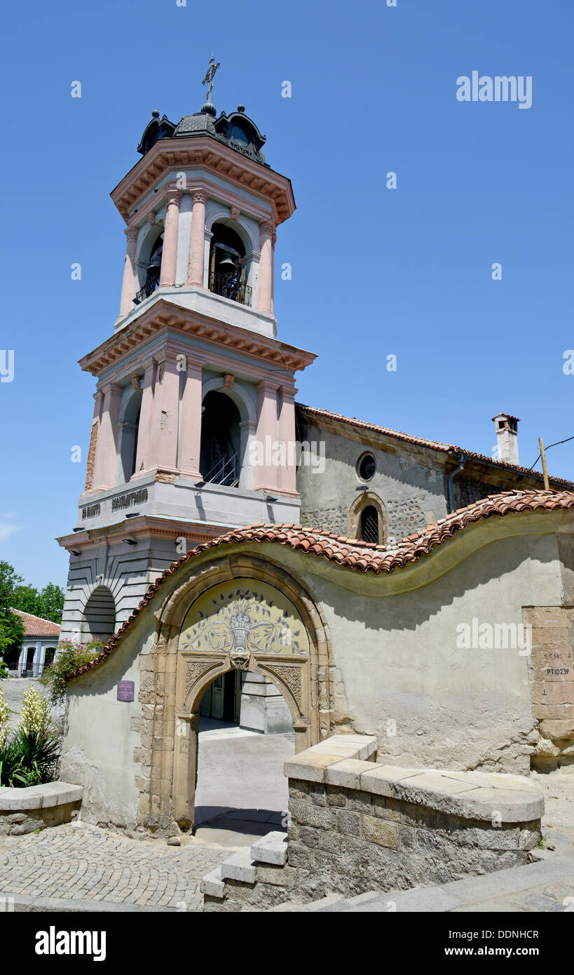 Kirche der Jungfrau Maria in Plovdiv, Bulgarien Stockfoto