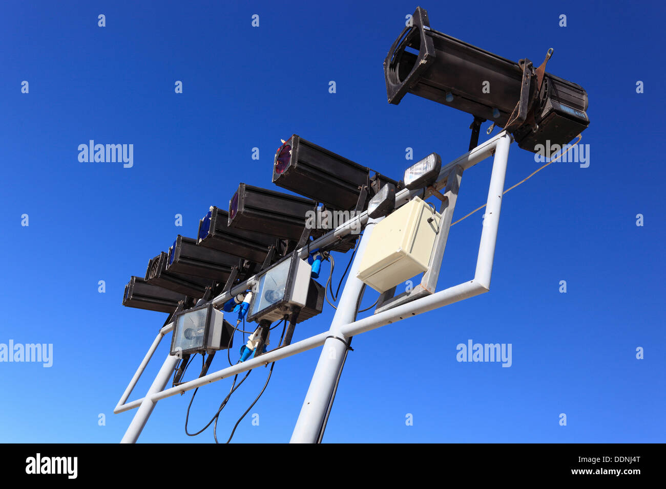 Beleuchtung, Licht, Beleuchtung Stockfoto