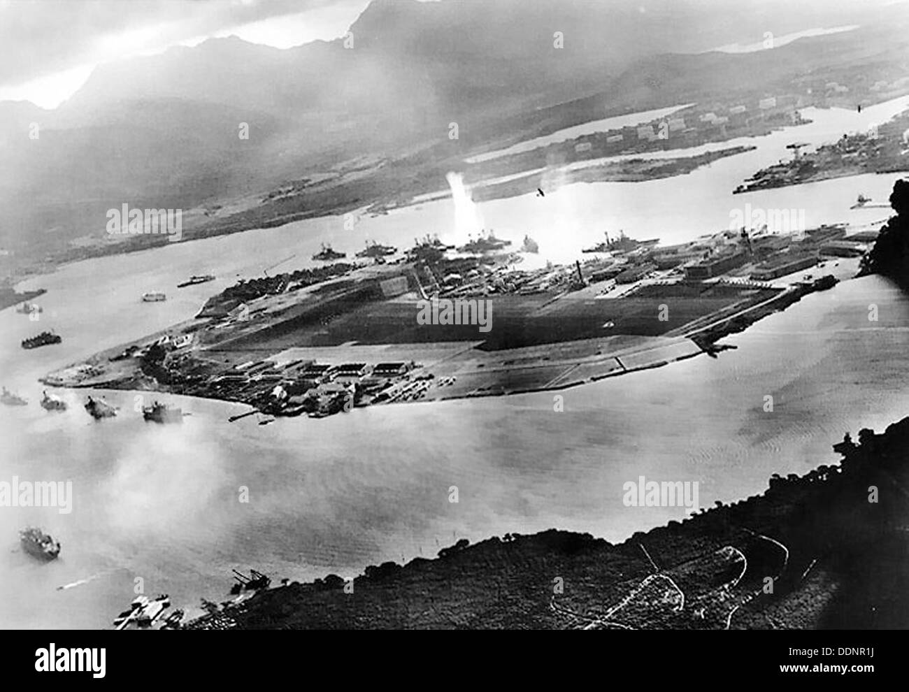 Japanischer angriff auf pearl harbor -Fotos und -Bildmaterial in hoher