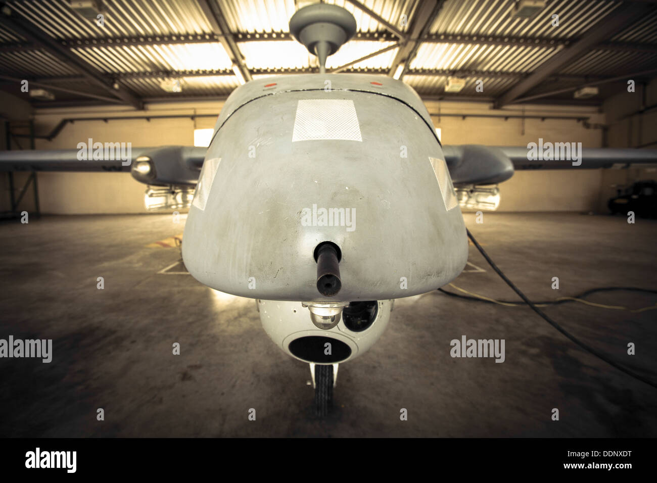 Israelische Luftwaffe (IAF) IAI Heron (IAI Shoval) Unmanned Aerial Vehicle (UAV) Stockfoto
