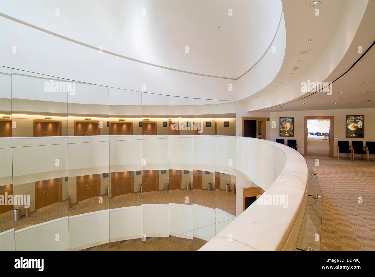 von Moshe Safdie entworfen, Architekt Stockfoto