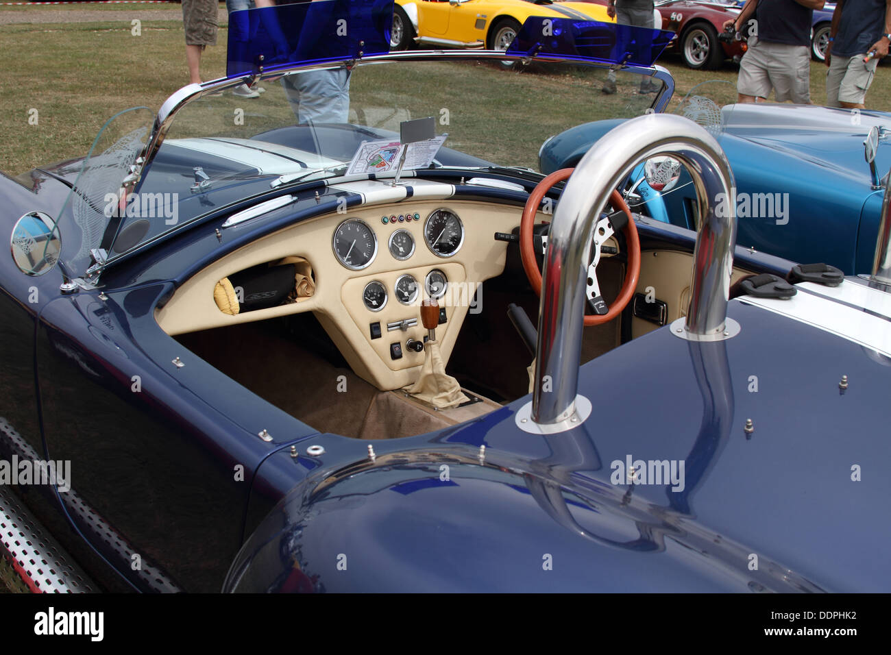 AC Cobra Sportwagen Stockfoto