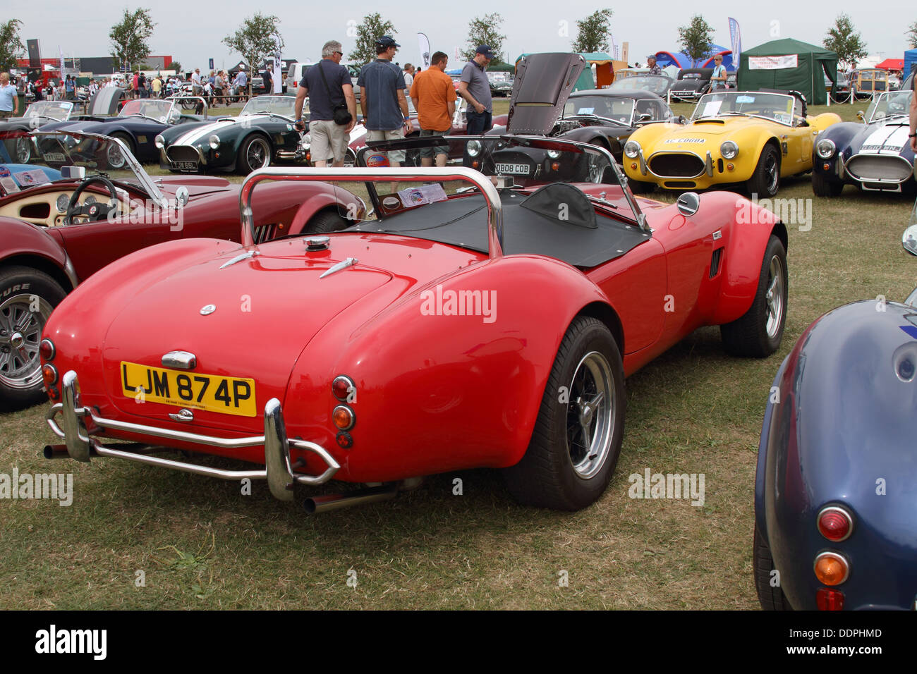 AC Cobra Sportwagen Stockfoto