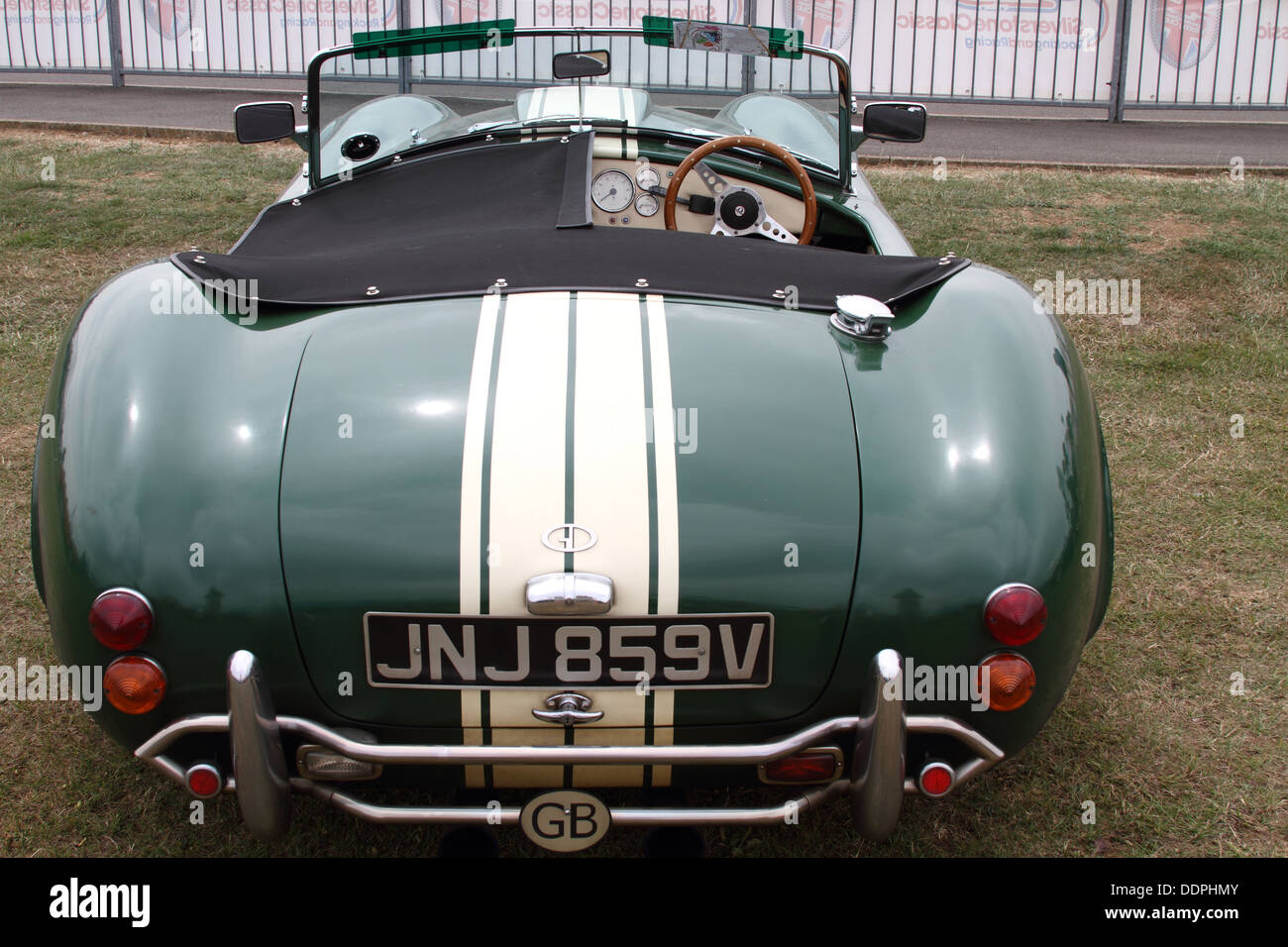 AC Cobra Sportwagen Stockfoto