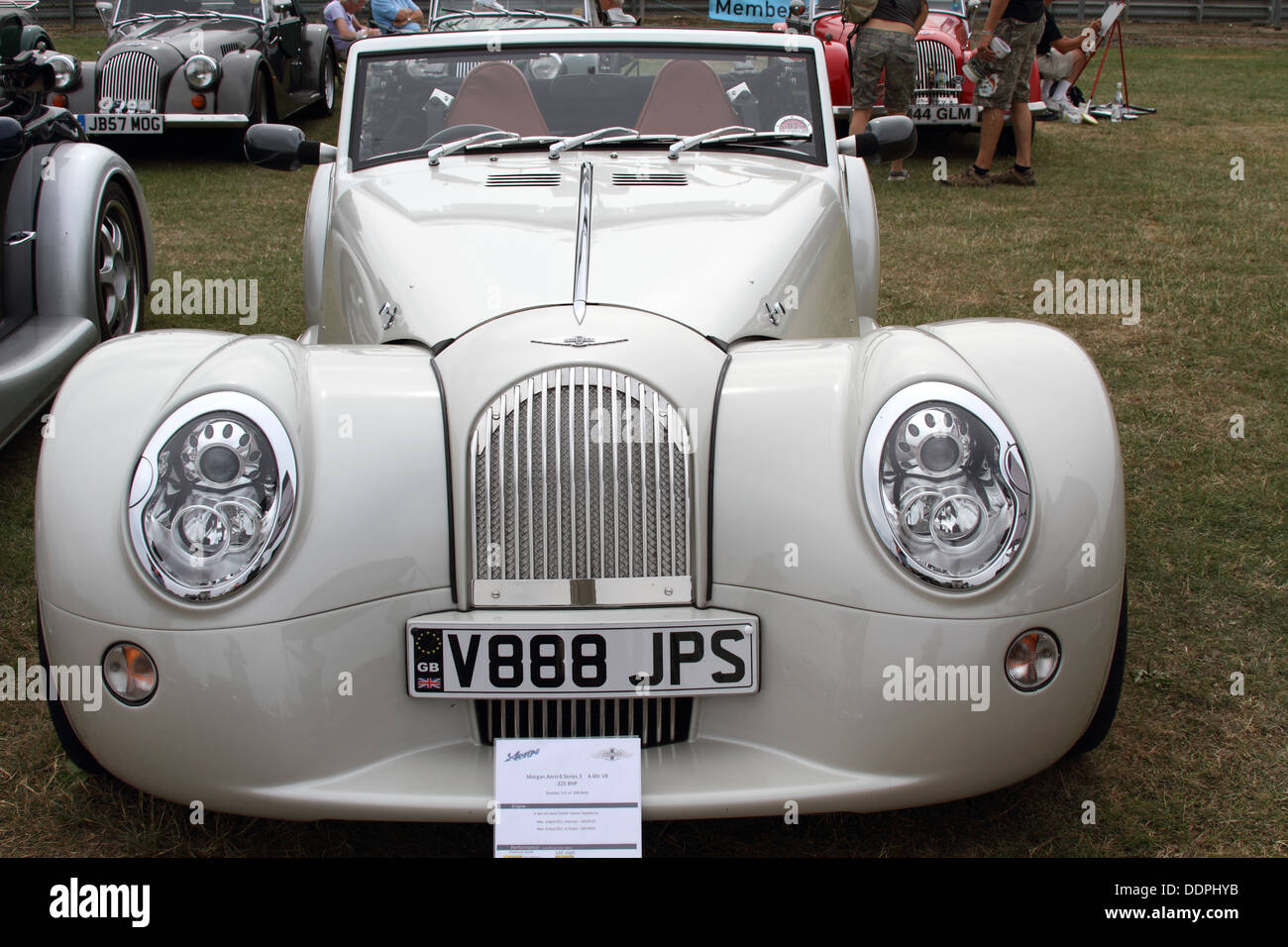 Morgan Sports Car Stockfoto