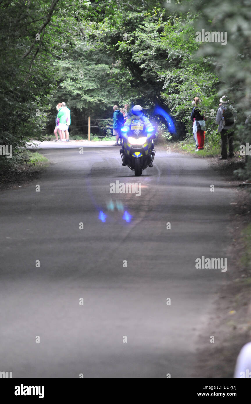 Olympisches Straßenrennen in Surrey im Jahr 2012 Stockfoto