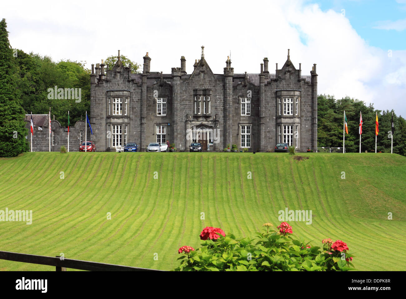 Belleek Schlosshotel, Ballina, County Mayo, Irland Stockfoto, Bild 60119719 Alamy