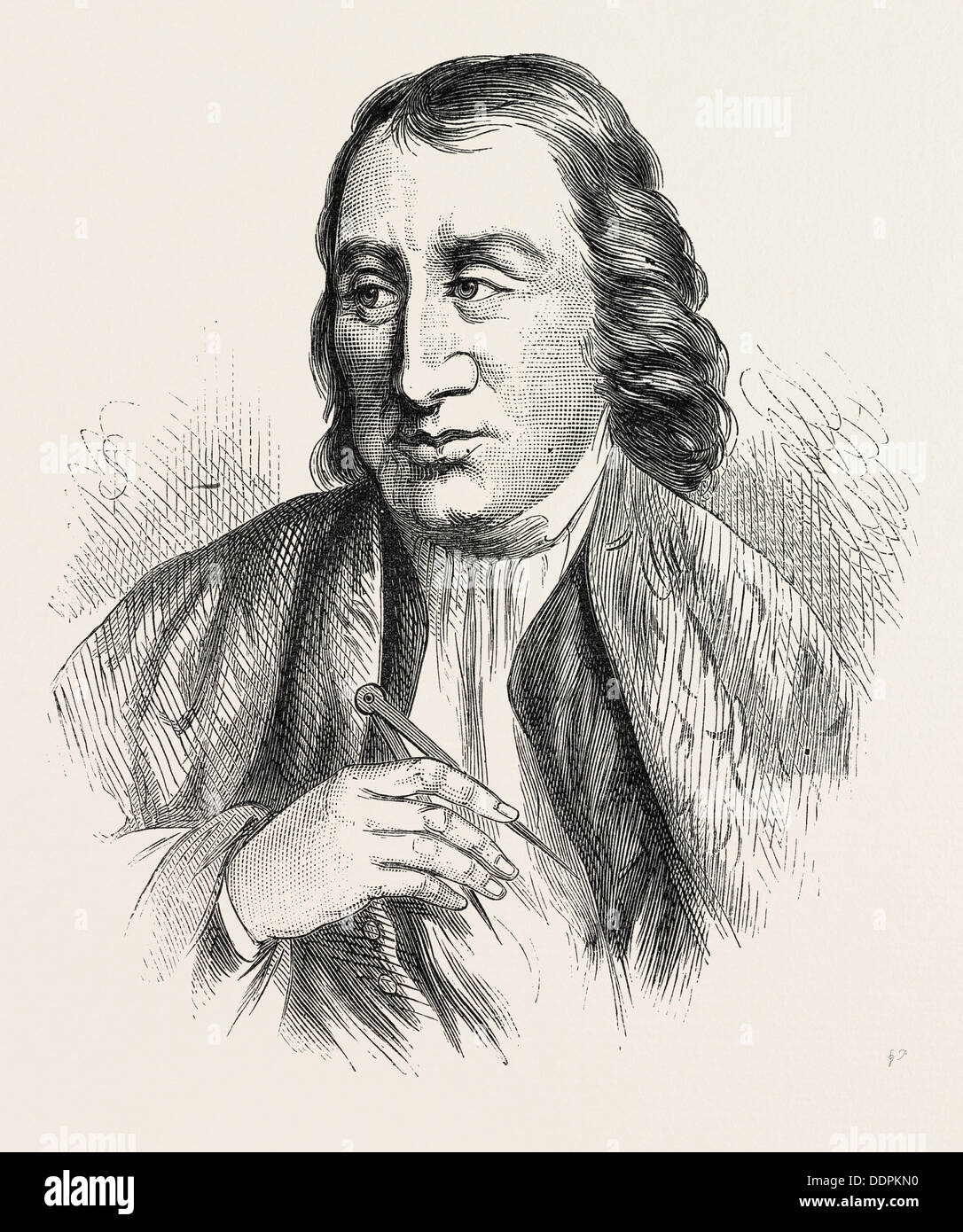 SAMUEL ADAMS, US-amerikanischer Staatsmann, politischer Philosoph und einer der Gründerväter der Vereinigten Staaten, USA, USA, der 1870er Jahre Stockfoto