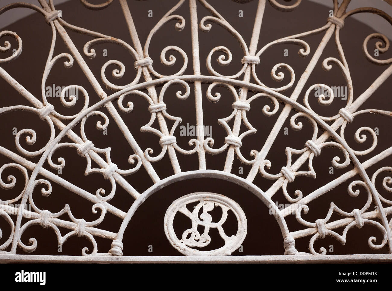 Italienische Architektur abstrakten detail Stockfoto