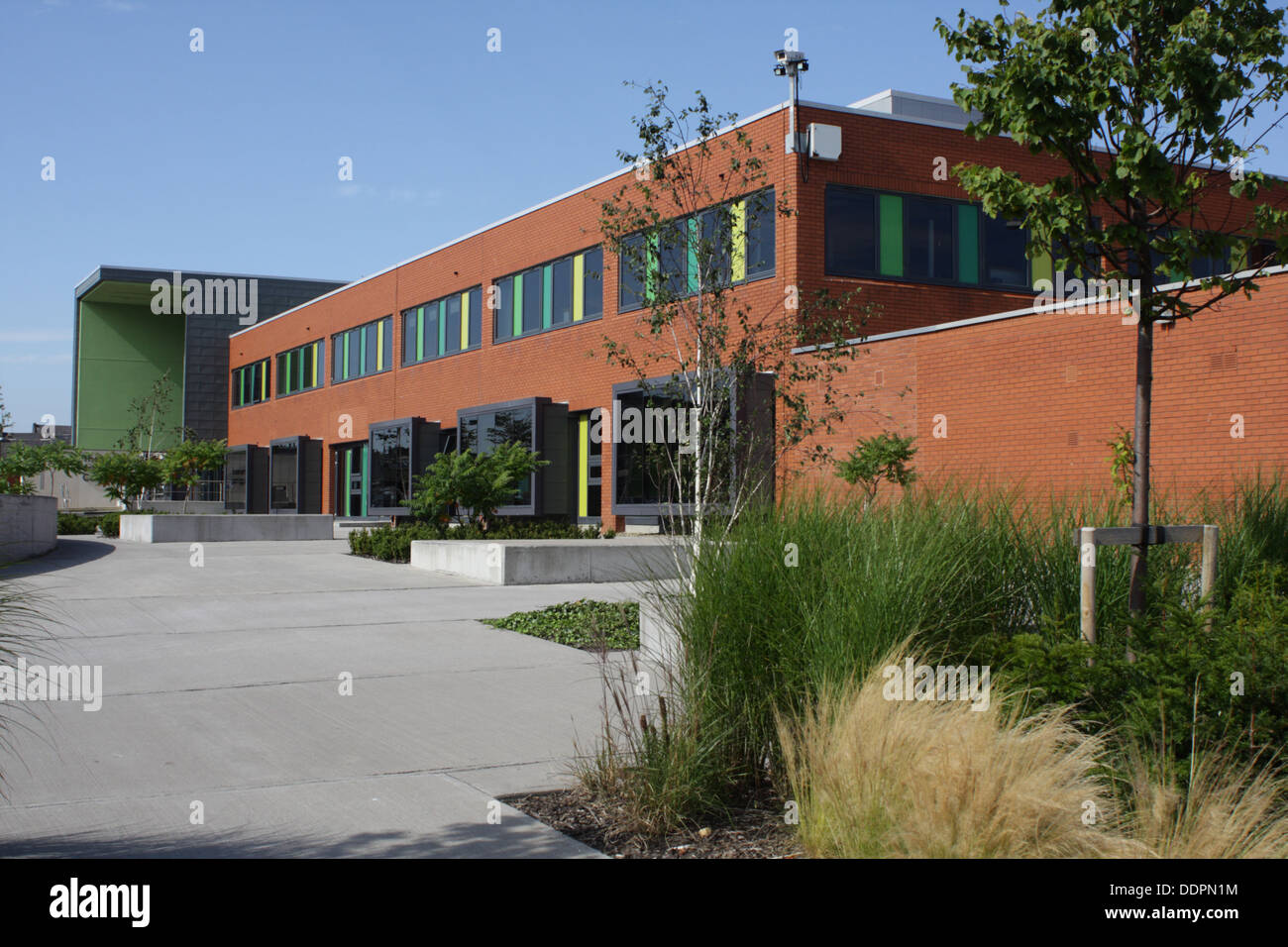 Universität von Sunderland, der Wissenschaften-Komplex Stockfoto