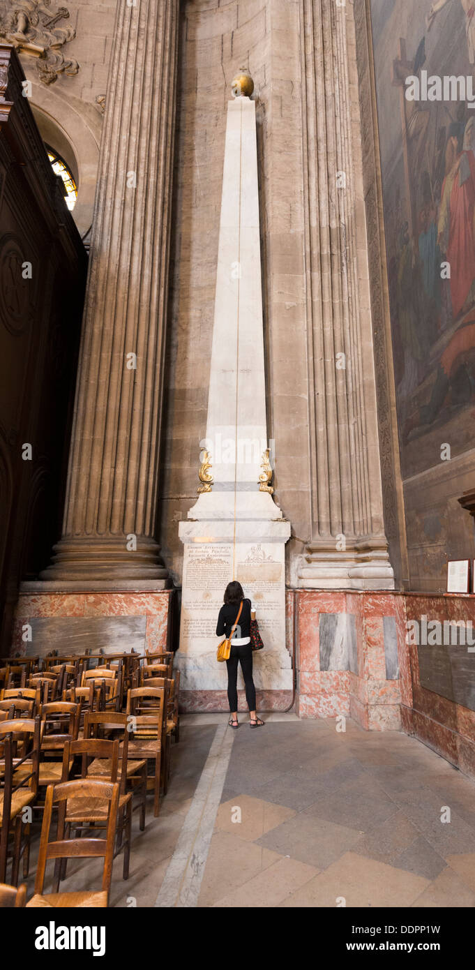 Meridian line paris Fotos und Bildmaterial in hoher Auflösung Alamy