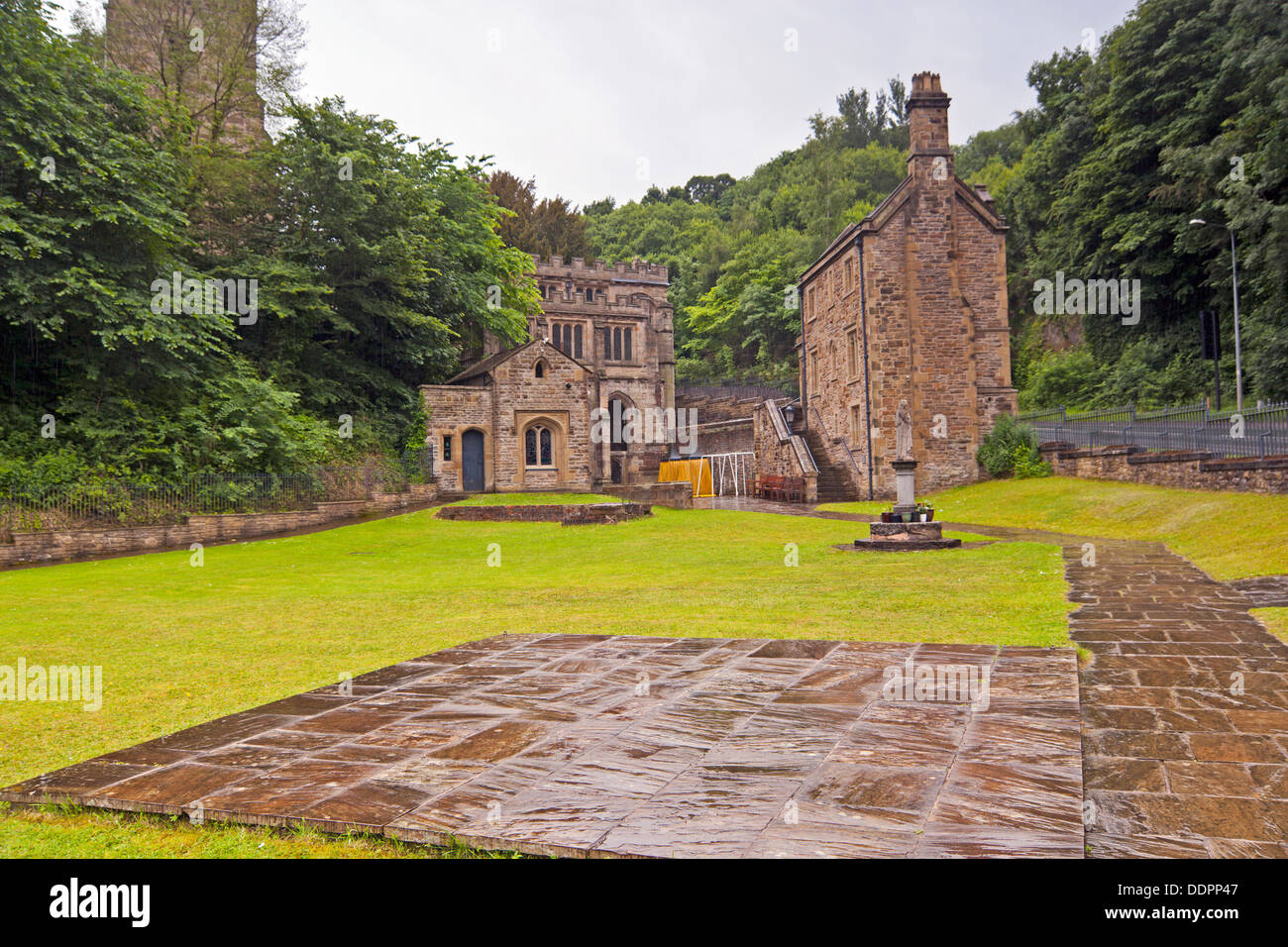 St. Winefride Brunnen, Holywell, N. Wales Stockfoto