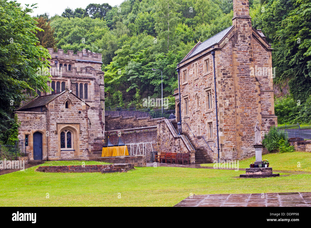 St. Winifred Brunnen, Holywell, N. Wales Stockfoto